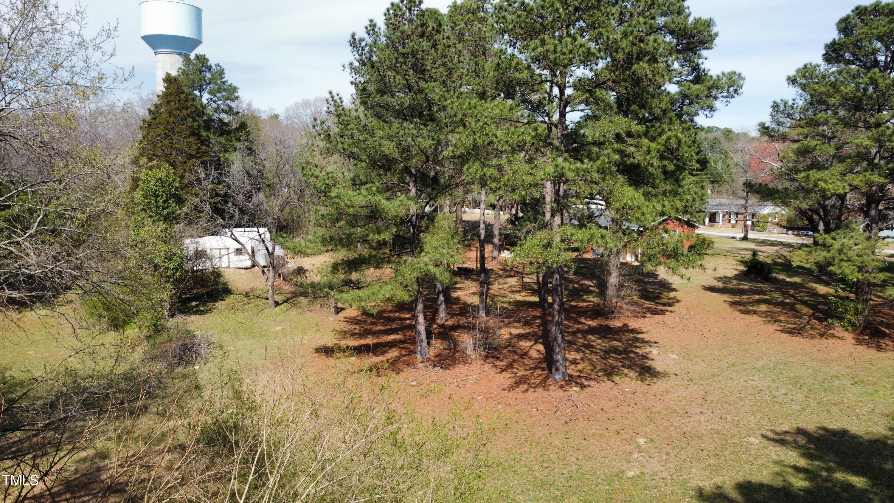 644 Sunnybrook Road Raleigh, NC 27610 - Photo 5 of 9 a view of a yard with some trees