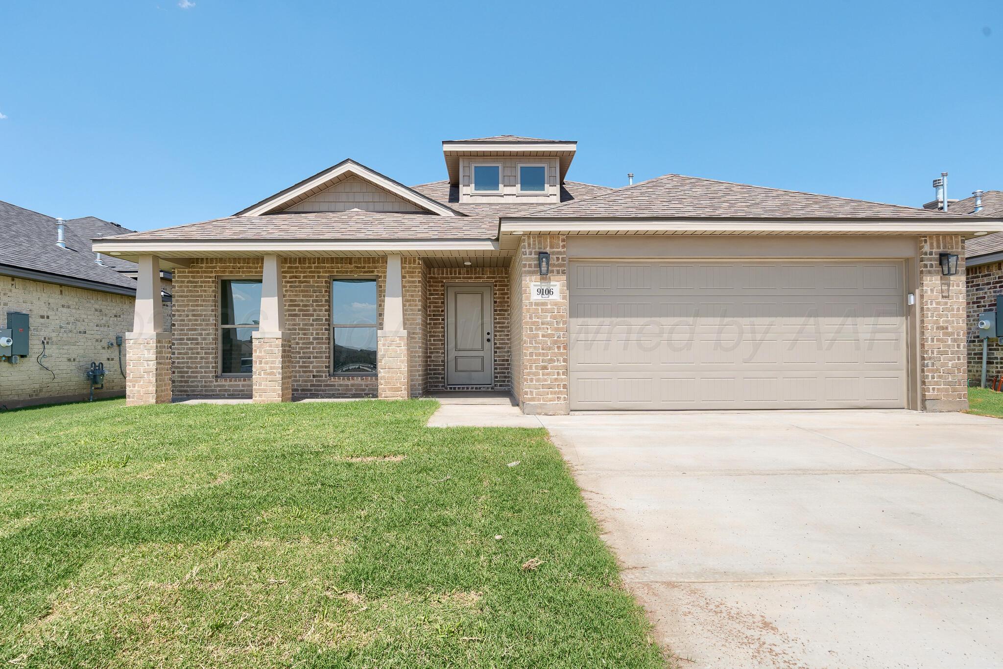 9106 Bunkhouse Road Amarillo, TX 79124 - Photo 1 of 31 Front