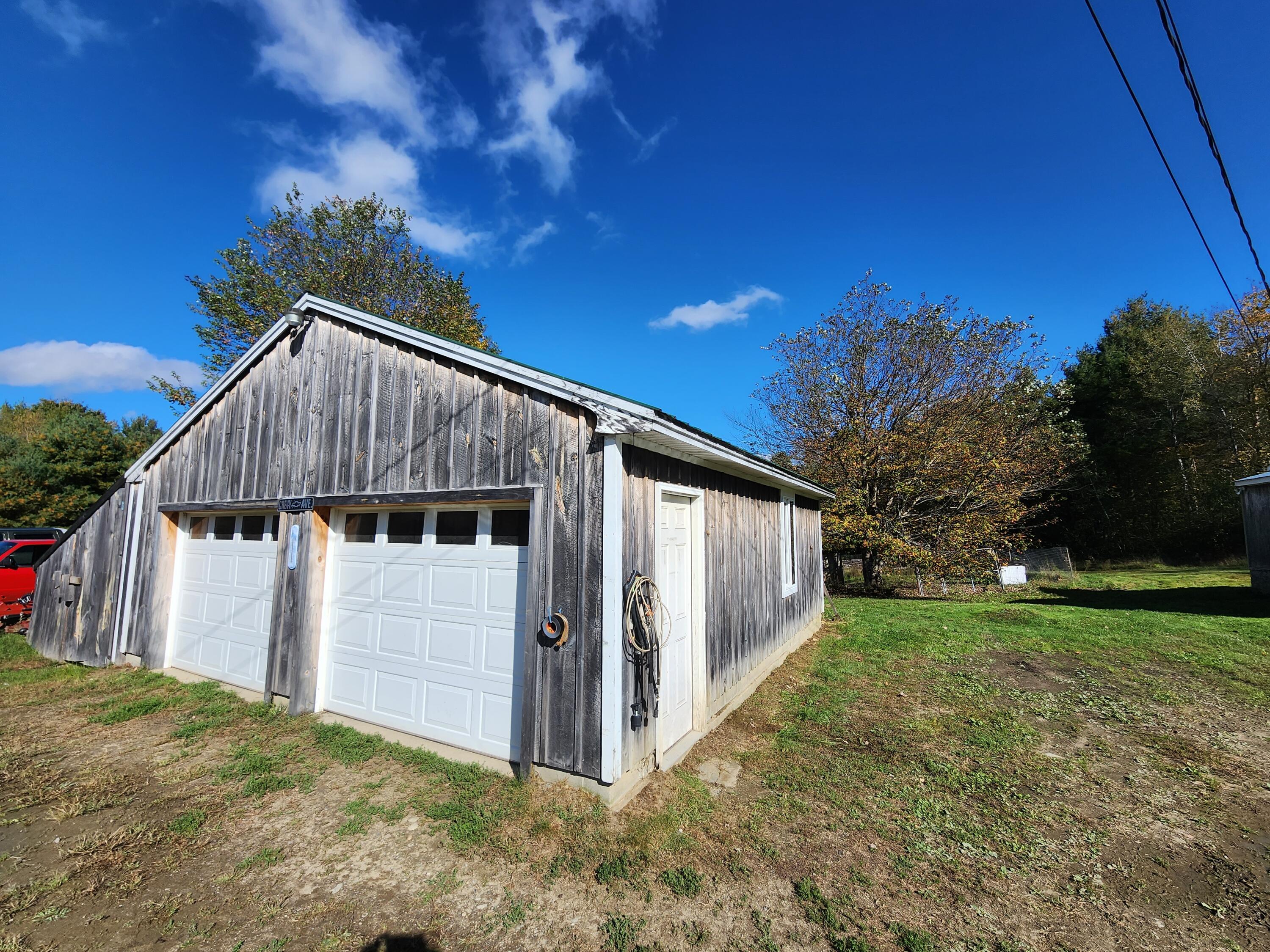 378 Strickland Loop Road Livermore Falls, ME 04254 - Photo 4 of 40 2-car heated garage.