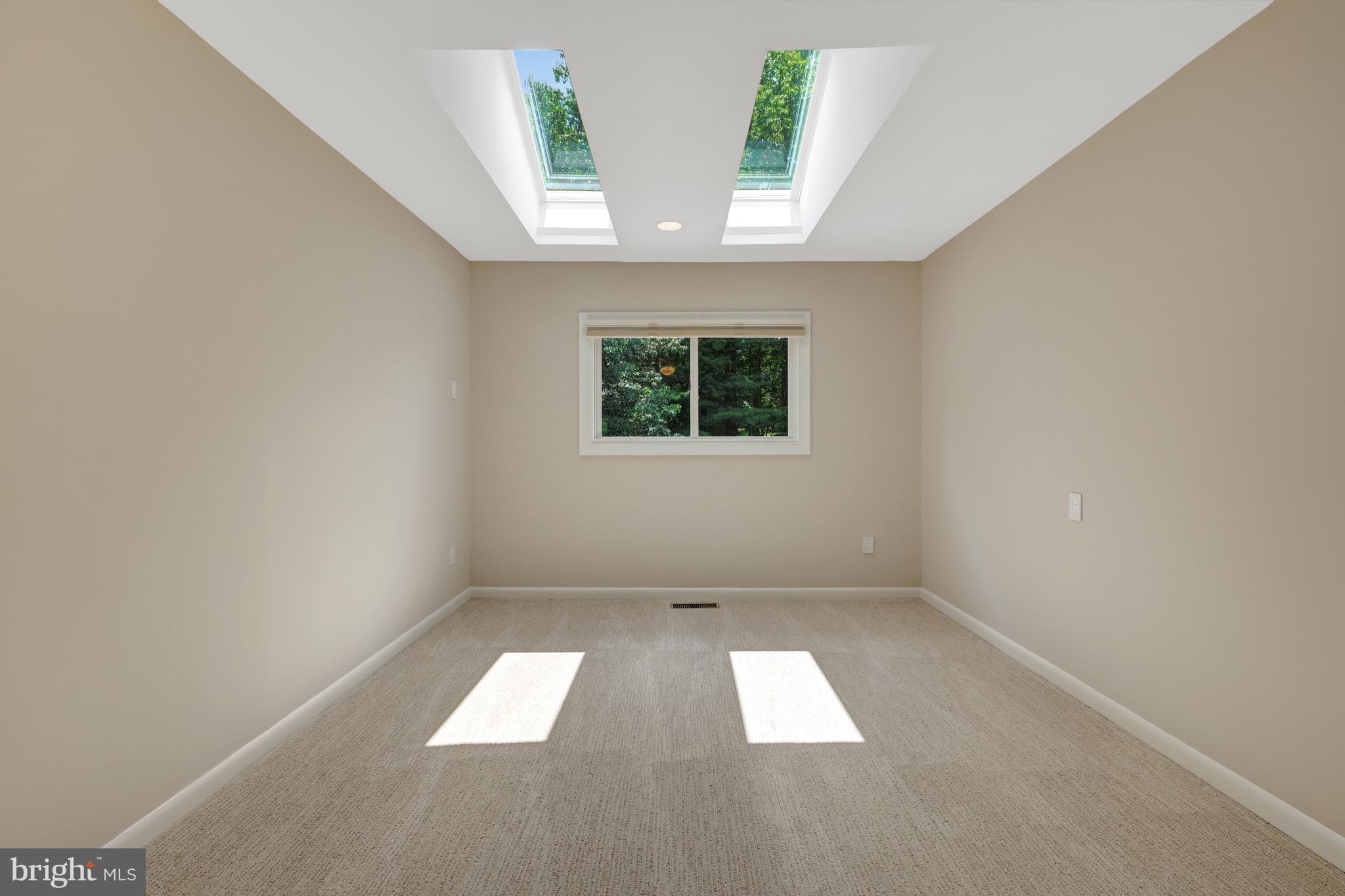 11064 Thrush Ridge Road Reston, VA 20191 - Photo 47 of 85 Bedroom #2 also has 2 skylights.