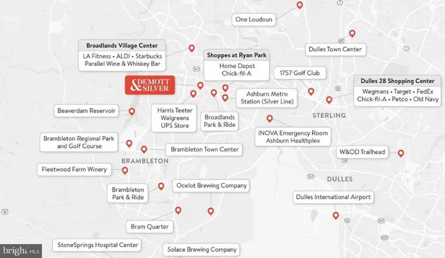 $3,300 | 21764 Dollis Hl Terrace, Ashburn, VA 20148