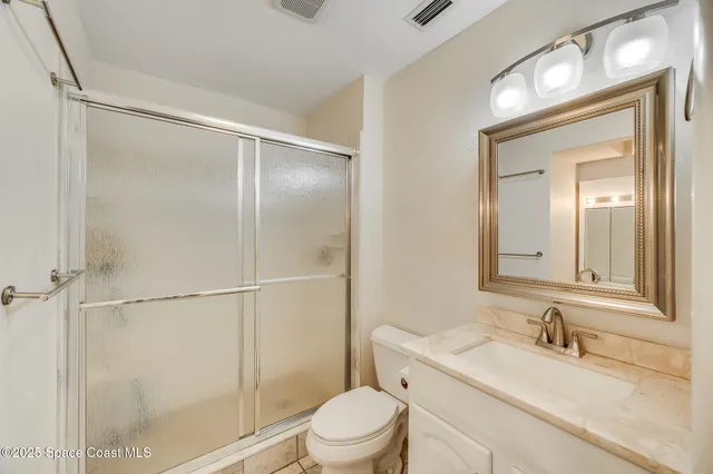 a view of a livingroom with a window