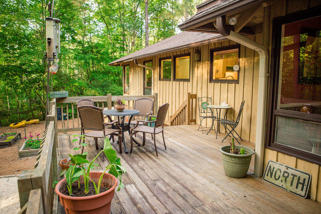 1020 Inverness Road Southern Pines, NC 28387 - Photo 26 of 37 Rear Deck