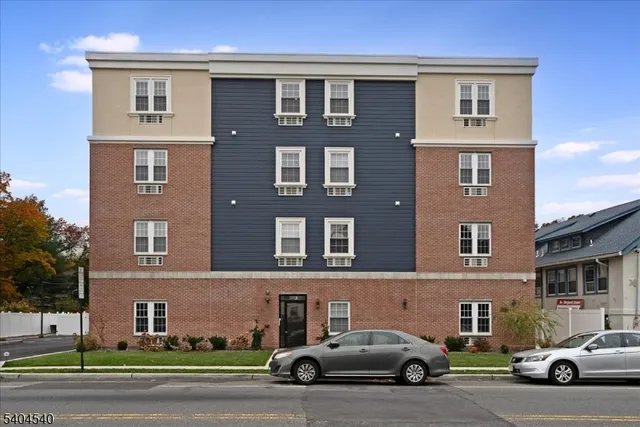 a cars parked in front of a building