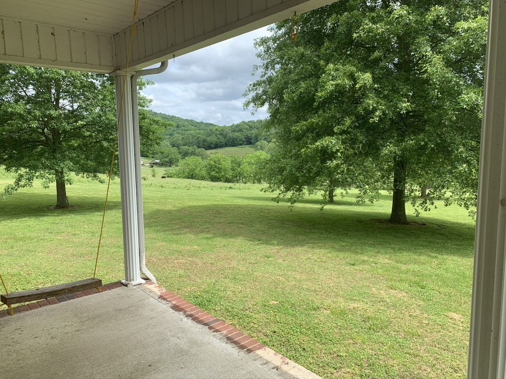 579 Rocky Road Liberty, TN 37095 - Photo 14 of 44 a view of outdoor space with deck and tree