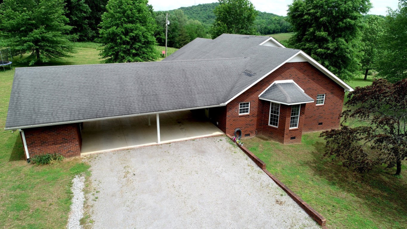 579 Rocky Road Liberty, TN 37095 - Photo 3 of 44 an aerial view of a house
