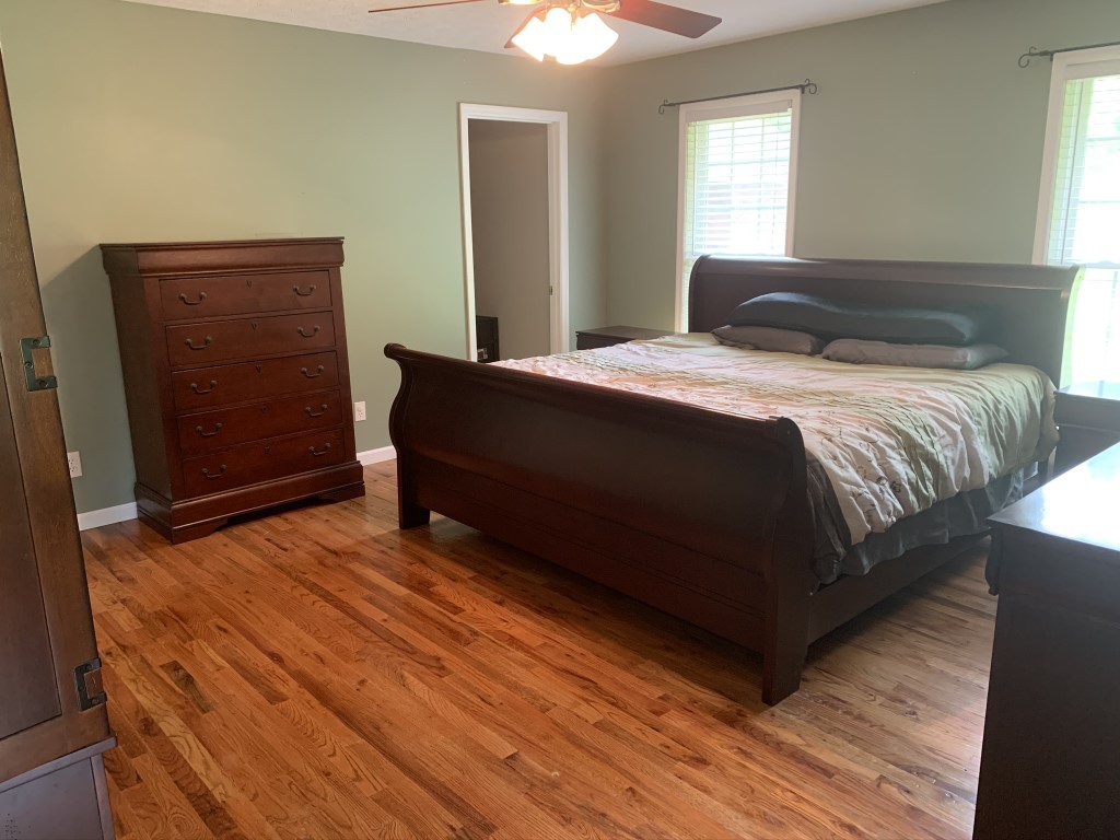 579 Rocky Road Liberty, TN 37095 - Photo 36 of 44 a bedroom with a bed and window