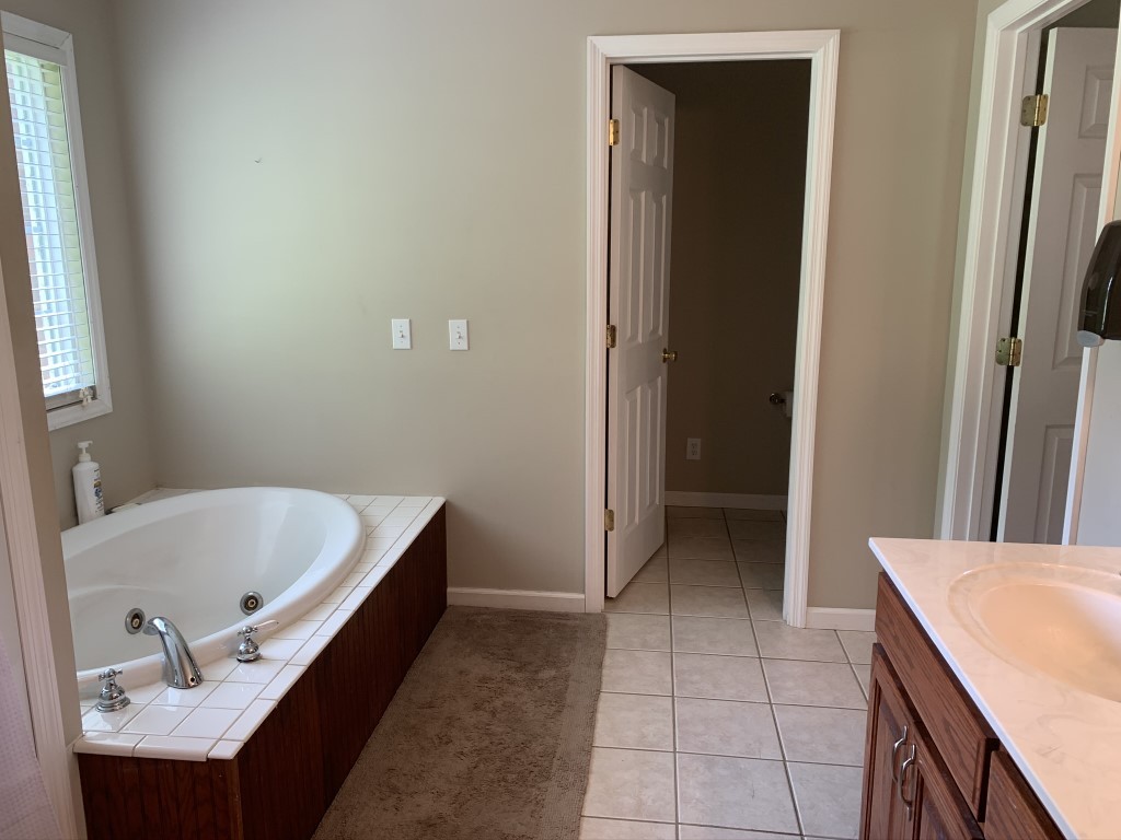 579 Rocky Road Liberty, TN 37095 - Photo 38 of 44 a bathroom with a tub sink and a mirror