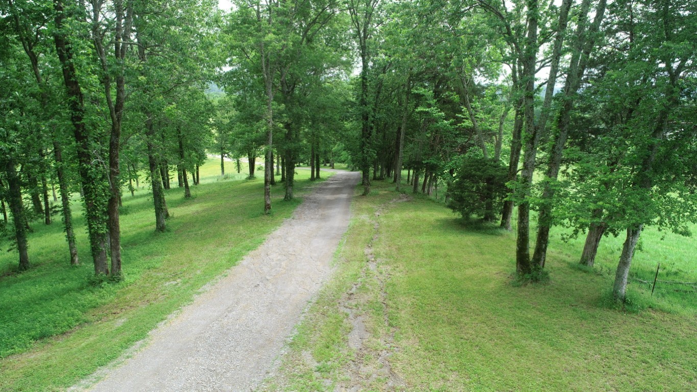 579 Rocky Road Liberty, TN 37095 - Photo 7 of 44 a view of a back yard