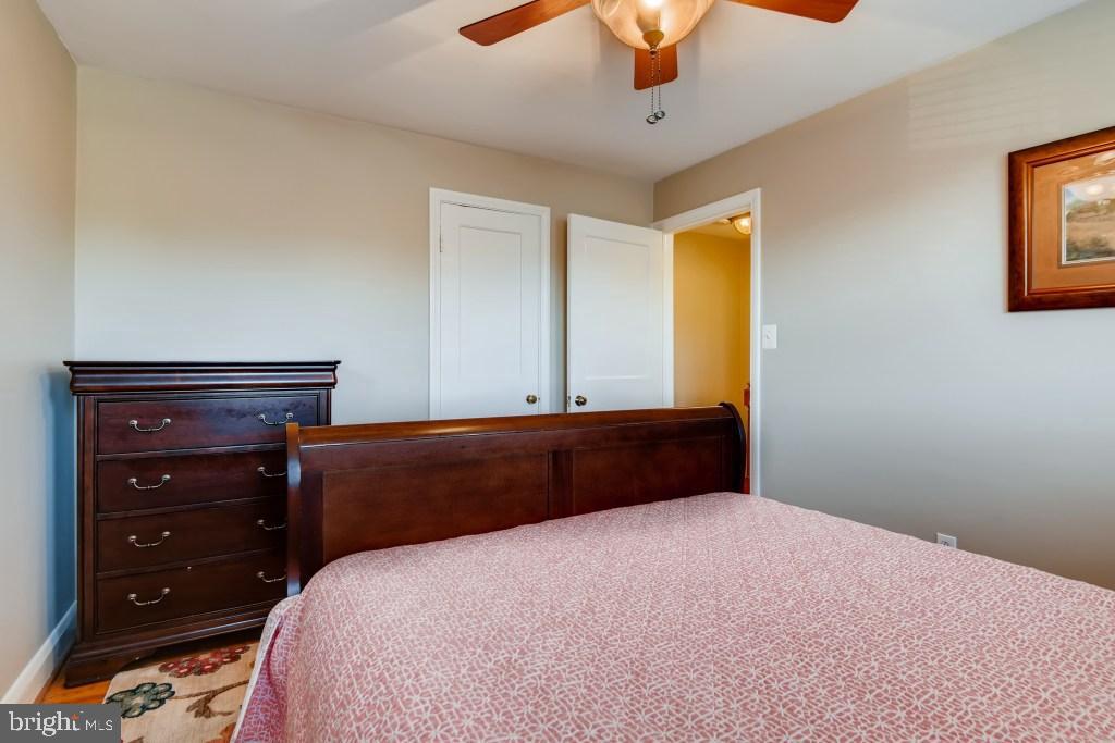 1605 Hardwick Road Towson, MD 21286 - Photo 14 of 32 Lighted ceiling fan in master bedroom
