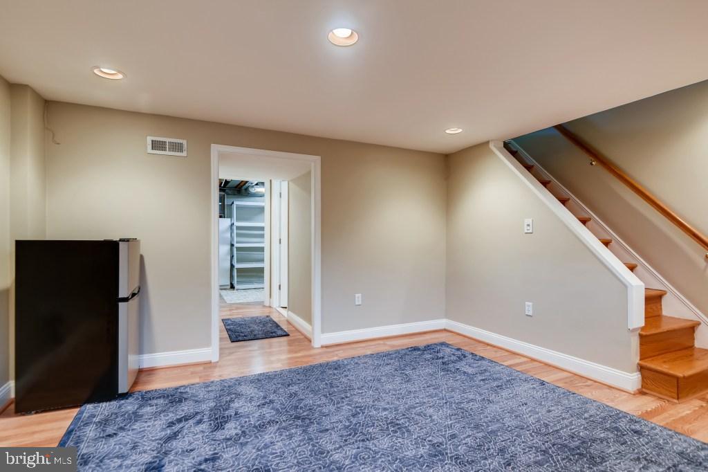 1605 Hardwick Road Towson, MD 21286 - Photo 21 of 32 Basement family room with recessed lights