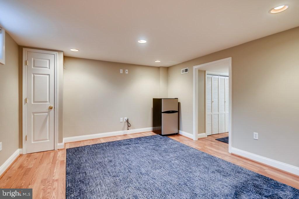 1605 Hardwick Road Towson, MD 21286 - Photo 22 of 32 Family room features wood floors