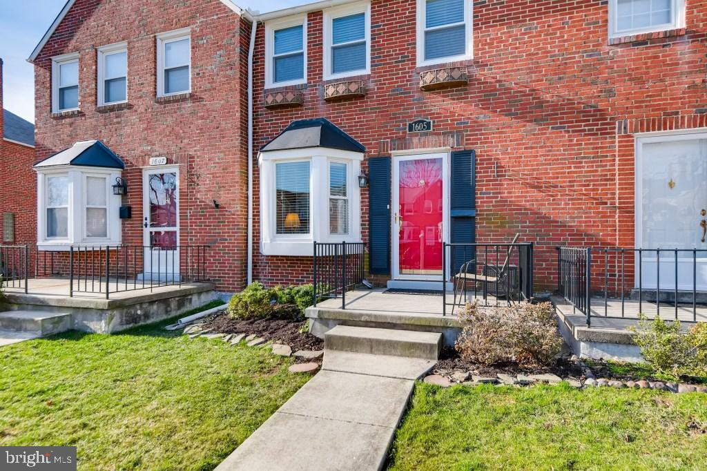 1605 Hardwick Road Towson, MD 21286 - Photo 4 of 32 Sold brick-front construction