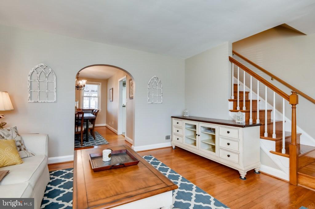 1605 Hardwick Road Towson, MD 21286 - Photo 6 of 32 Gorgeous hardwood floors throughout