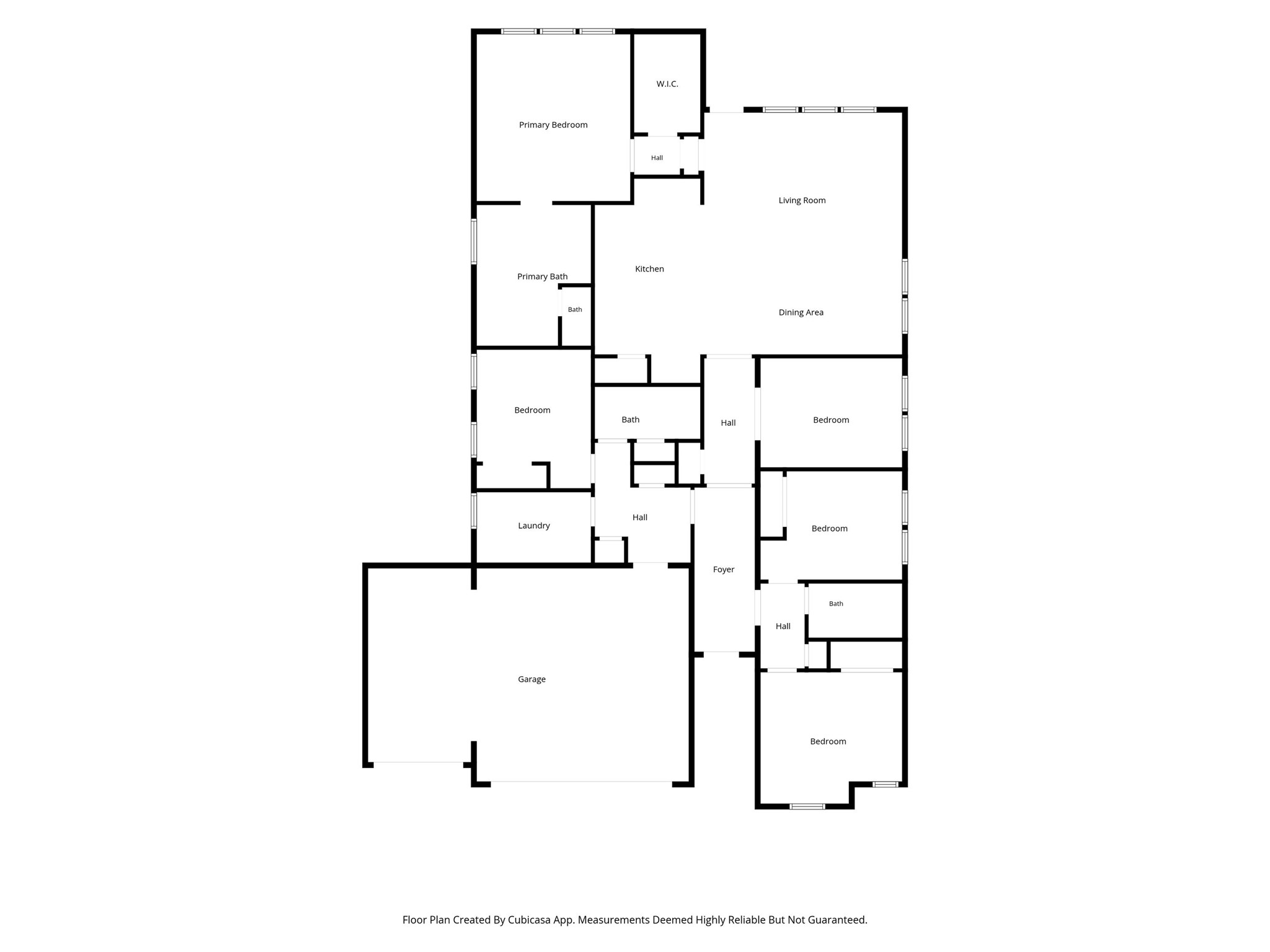 1160 Imperial Ranch Way Dayton, TX 77535 - Photo 45 of 45 Floorplan- may not be exact