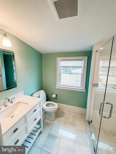 2995 Windy Bush Road New Hope, PA 18938 - Photo 22 of 36 Serene bathroom with modern touches.