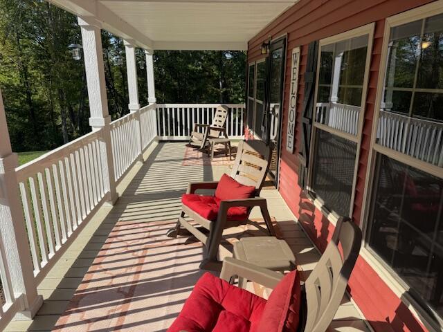 4741 Spring Hill Road Southeast Heath, OH 43056 - Photo 7 of 24 Front porch