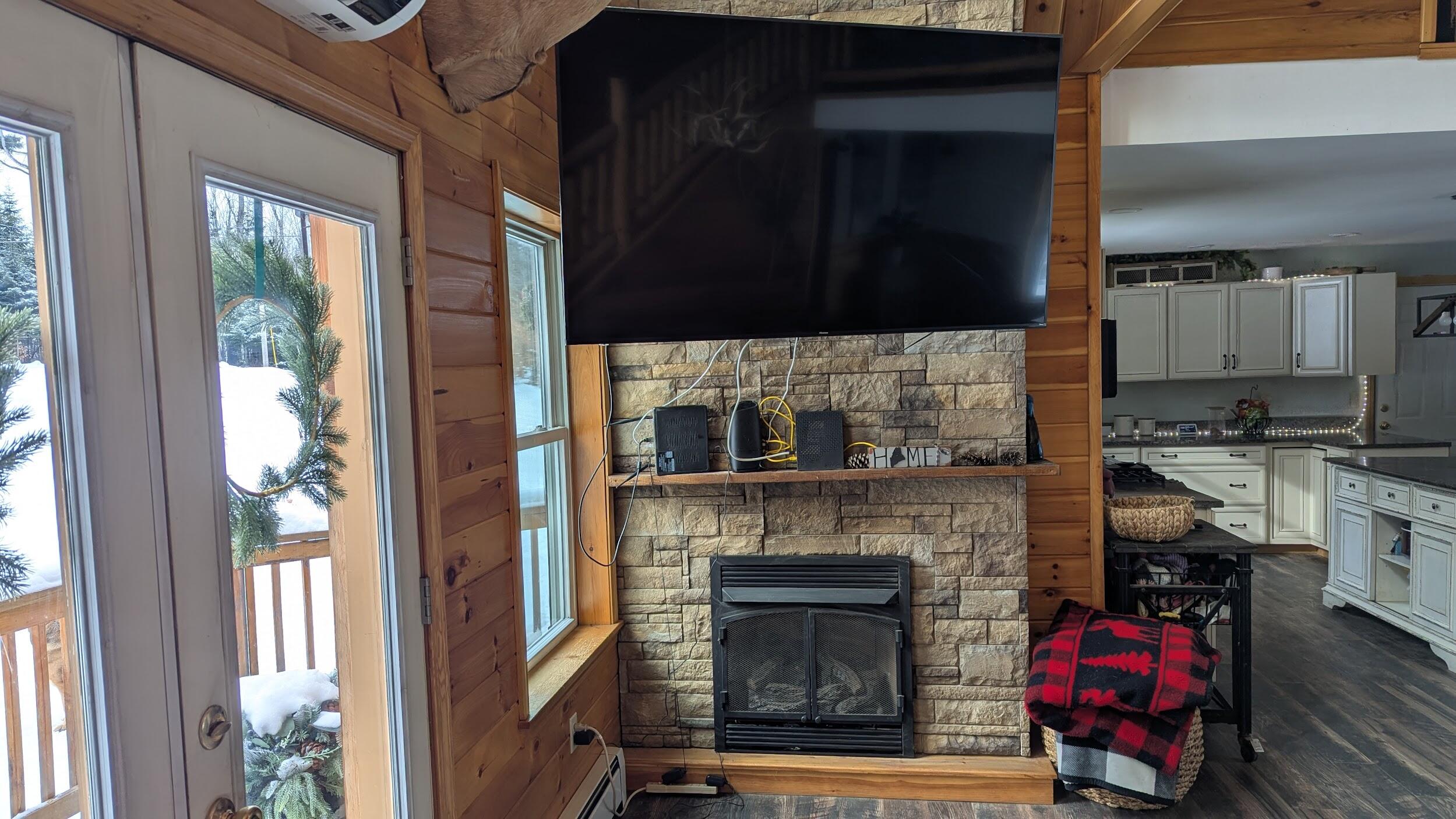 243 Silvers Mills Road Dexter, ME 04930 - Photo 11 of 30 fireplace