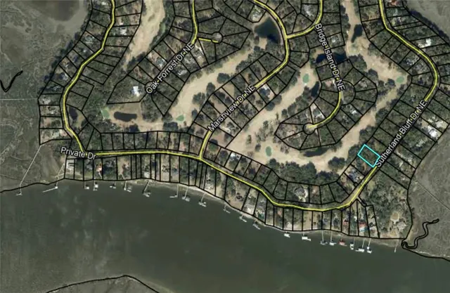 $80,000 | Lot 12-phase Sutherland Bluff Drive Northeast, Townsend, GA 31331