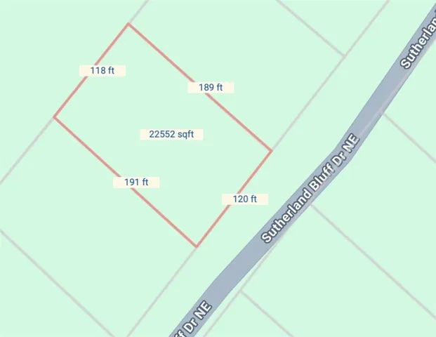 $80,000 | Lot 12-phase Sutherland Bluff Drive Northeast, Townsend, GA 31331