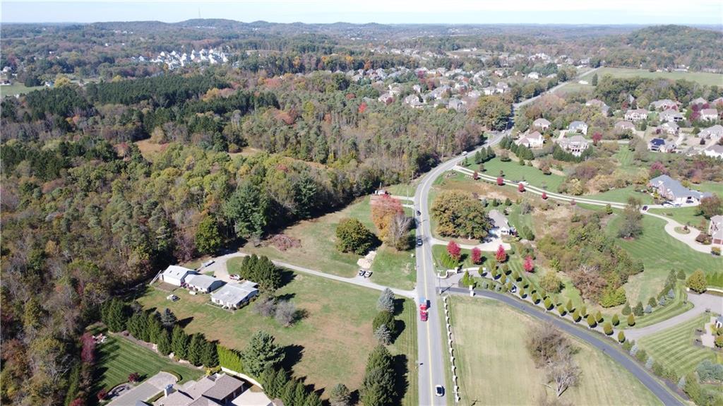 418 Myoma Road Mars, PA 16046 - Photo 7 of 14 an aerial view of a house with a yard
