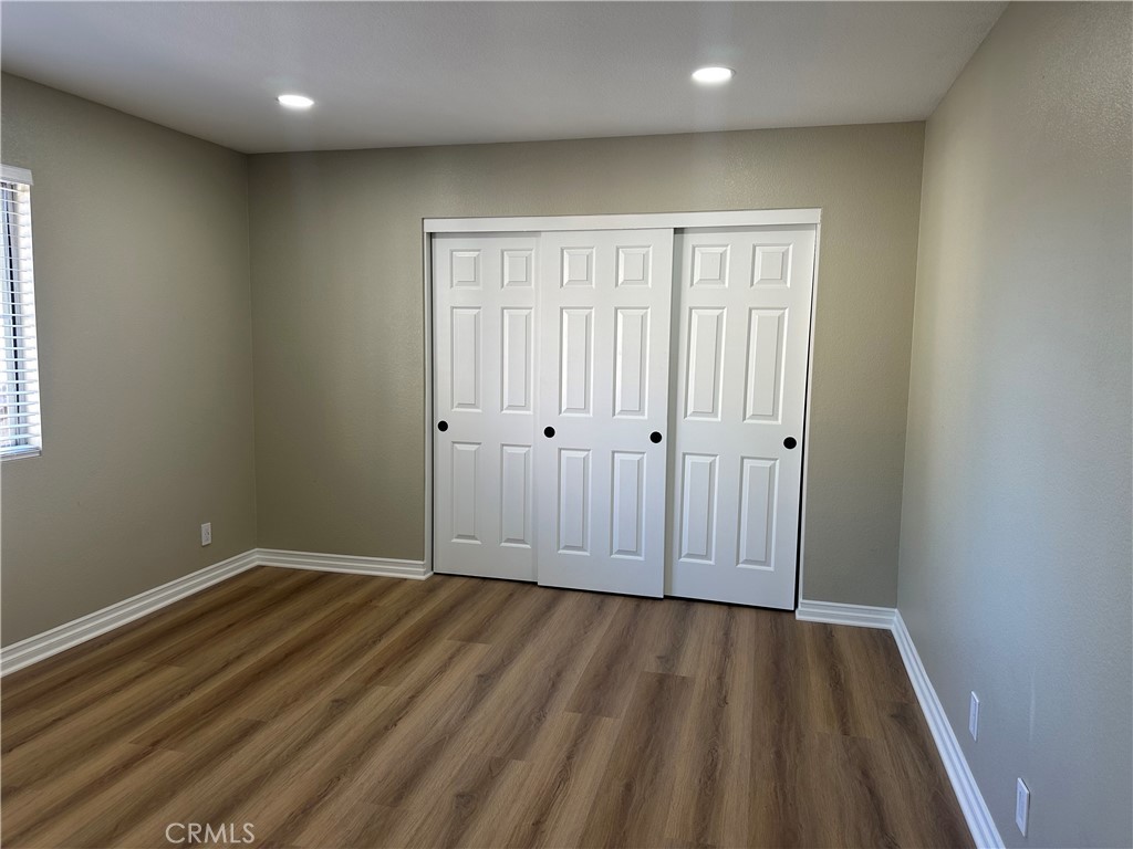 201 Laurel Avenue, Unit 6 Brea, CA 92821 - Photo 16 of 24 wooden floor in an empty room