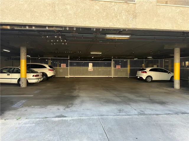a view of car parked on the road