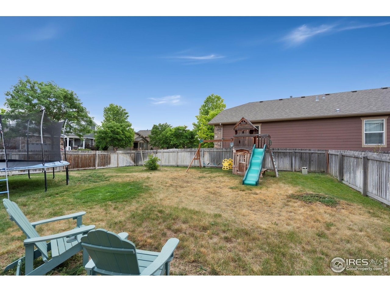 3333 Wagon Trail Road Fort Collins, CO 80524 - Photo 32 of 38 Back yard for entertaining and play
