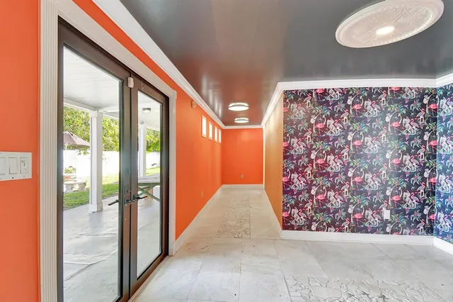 a view of livingroom with window