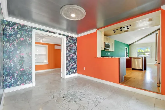 a view of an entryway