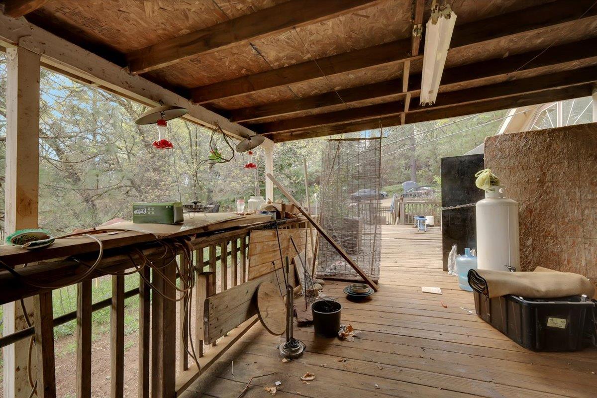 10447 Texas Hill Road Dobbins, CA 95935 - Photo 13 of 55 a view of entryway with wooden floor