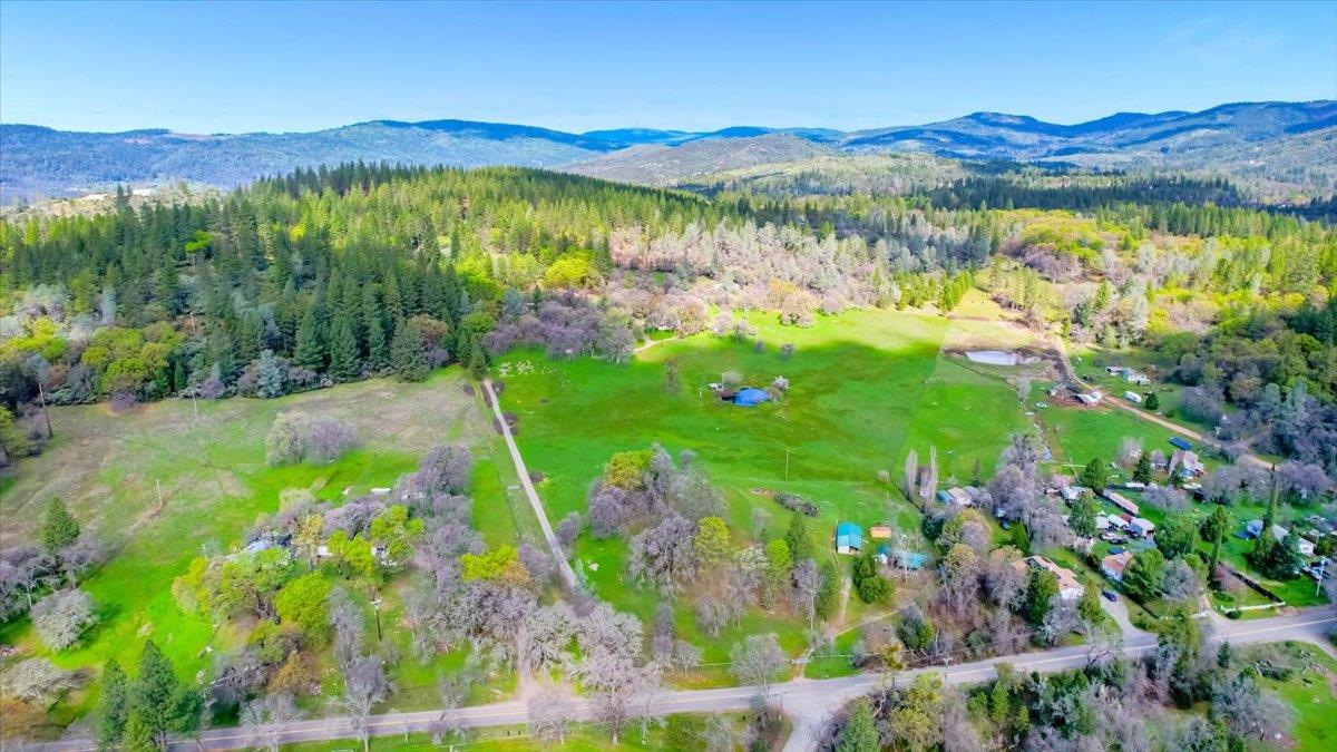 10447 Texas Hill Road Dobbins, CA 95935 - Photo 2 of 55 a view of a lush green hillside and houses
