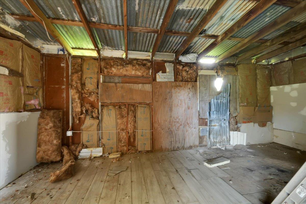 10447 Texas Hill Road Dobbins, CA 95935 - Photo 33 of 55 a view of empty room with wooden floor