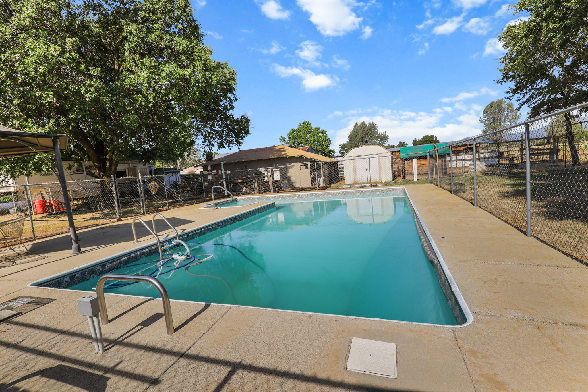 15680 Cloverdale Road Anderson, CA 96007 - Photo 9 of 27 Pool