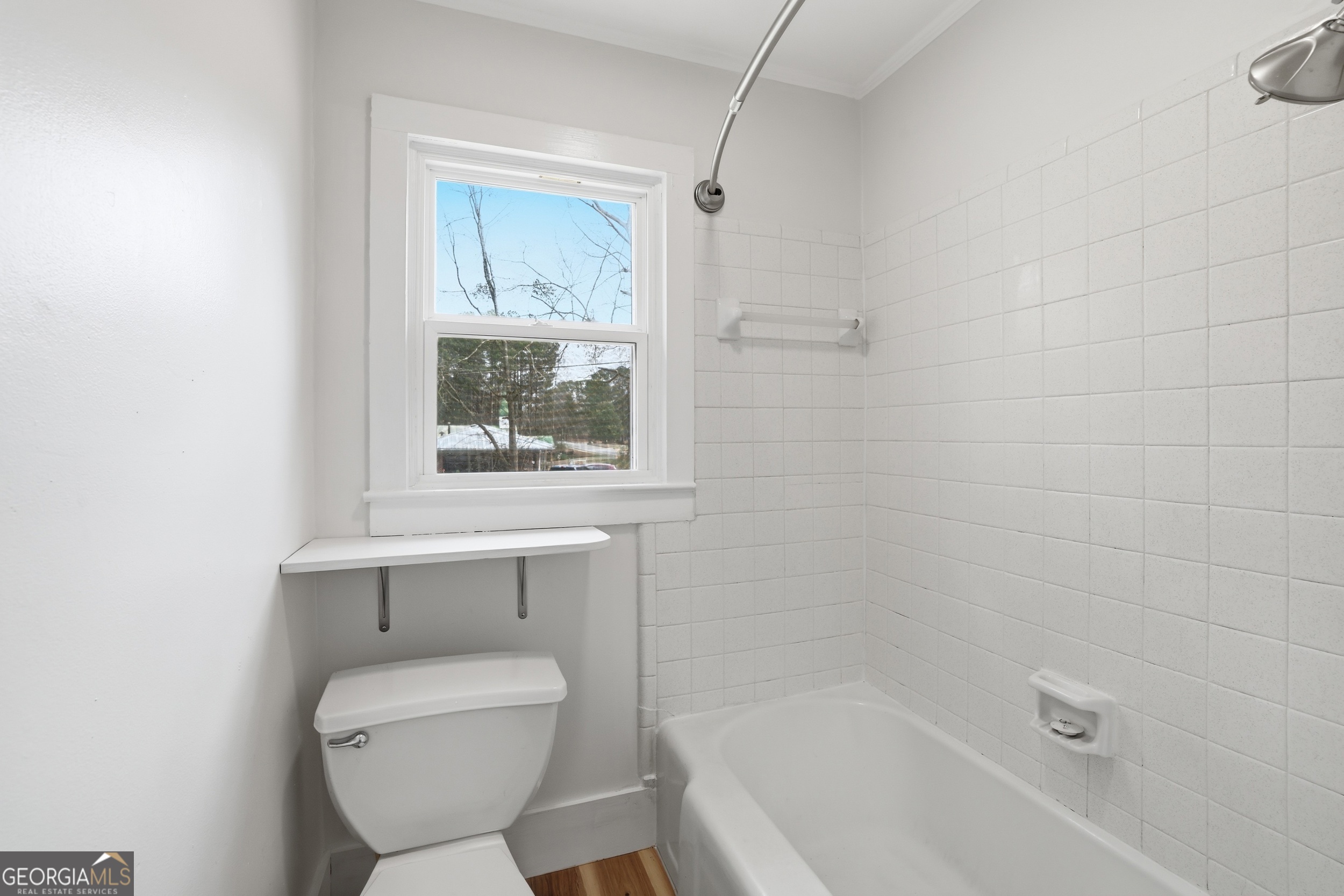 481 Collins Road Toccoa, GA 30577 - Photo 36 of 54 a bathroom with a toilet sink and bathtub