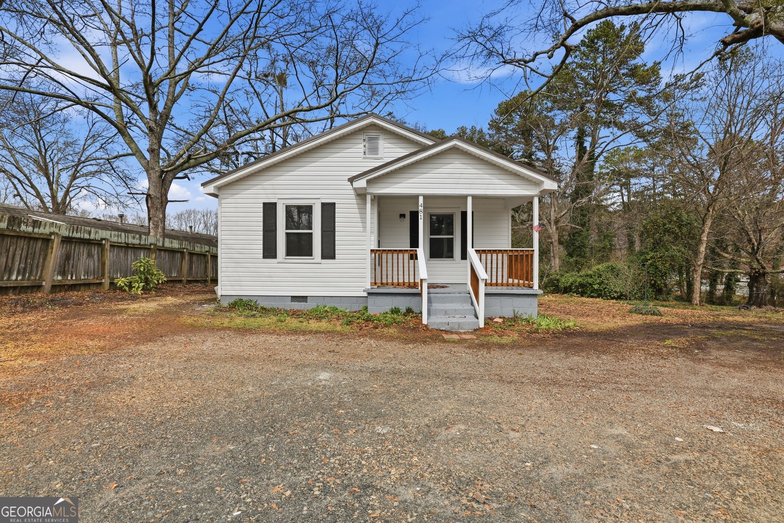 481 Collins Road Toccoa, GA 30577 - Photo 50 of 54 a front view of a house with a yard