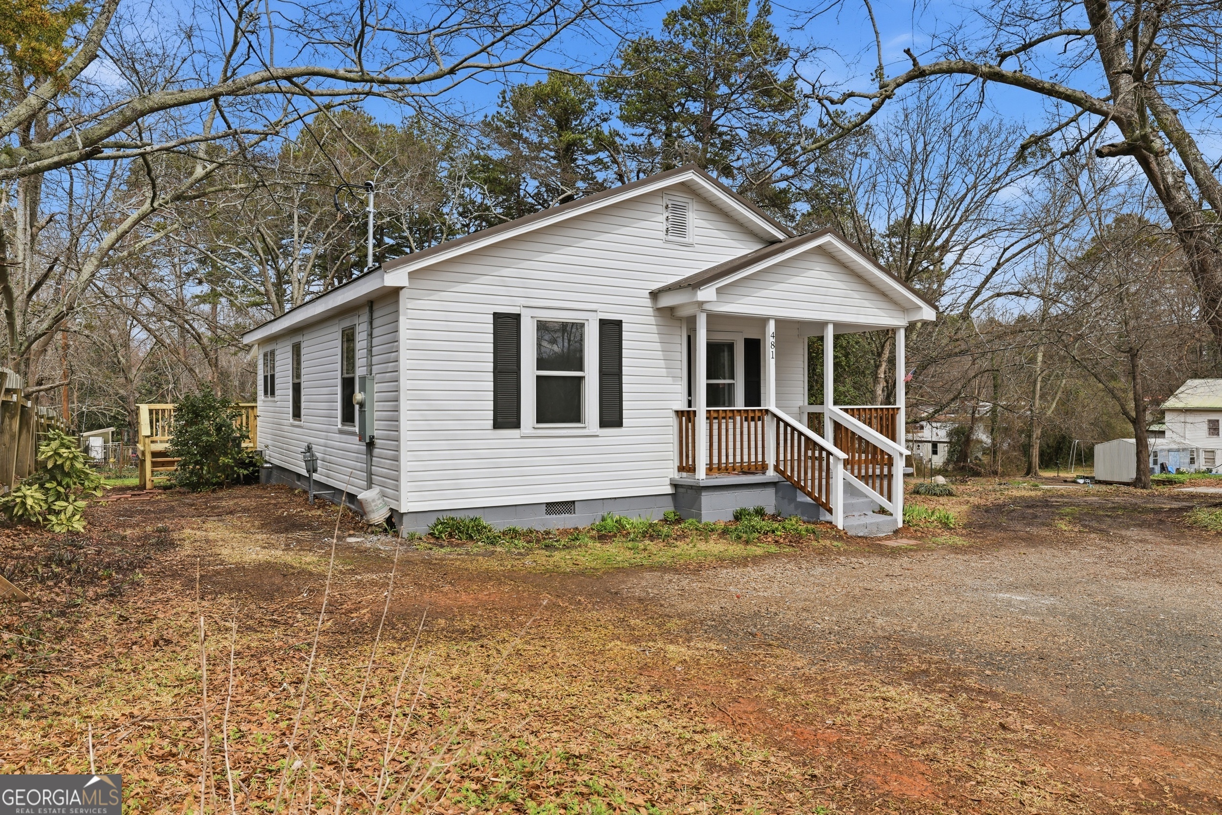 481 Collins Road Toccoa, GA 30577 - Photo 54 of 54 a view of a house with a yard