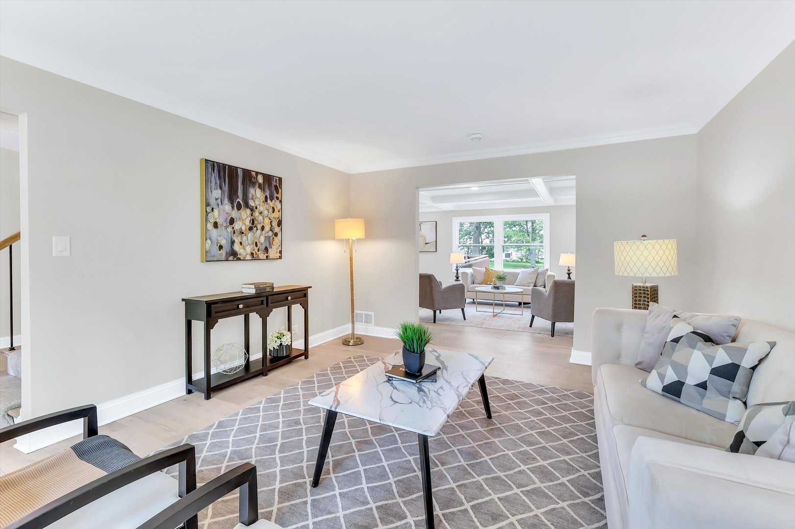 967 West Bauer Road Naperville, IL 60563 - Photo 5 of 37 a living room with furniture and a window