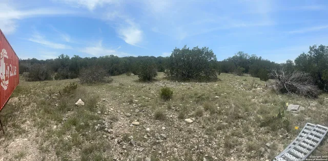 a backyard of a house