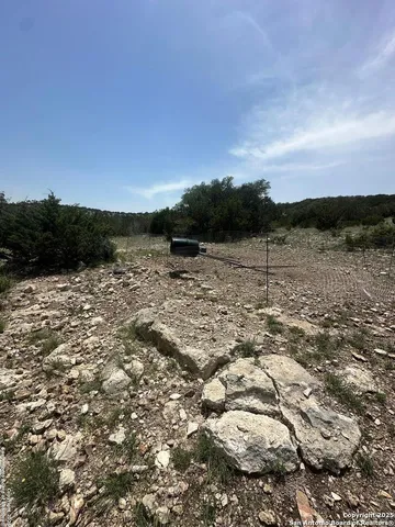 an aerial view of houses covered in trees