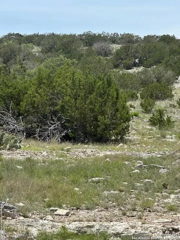 a view of a lake with a mountain in the background