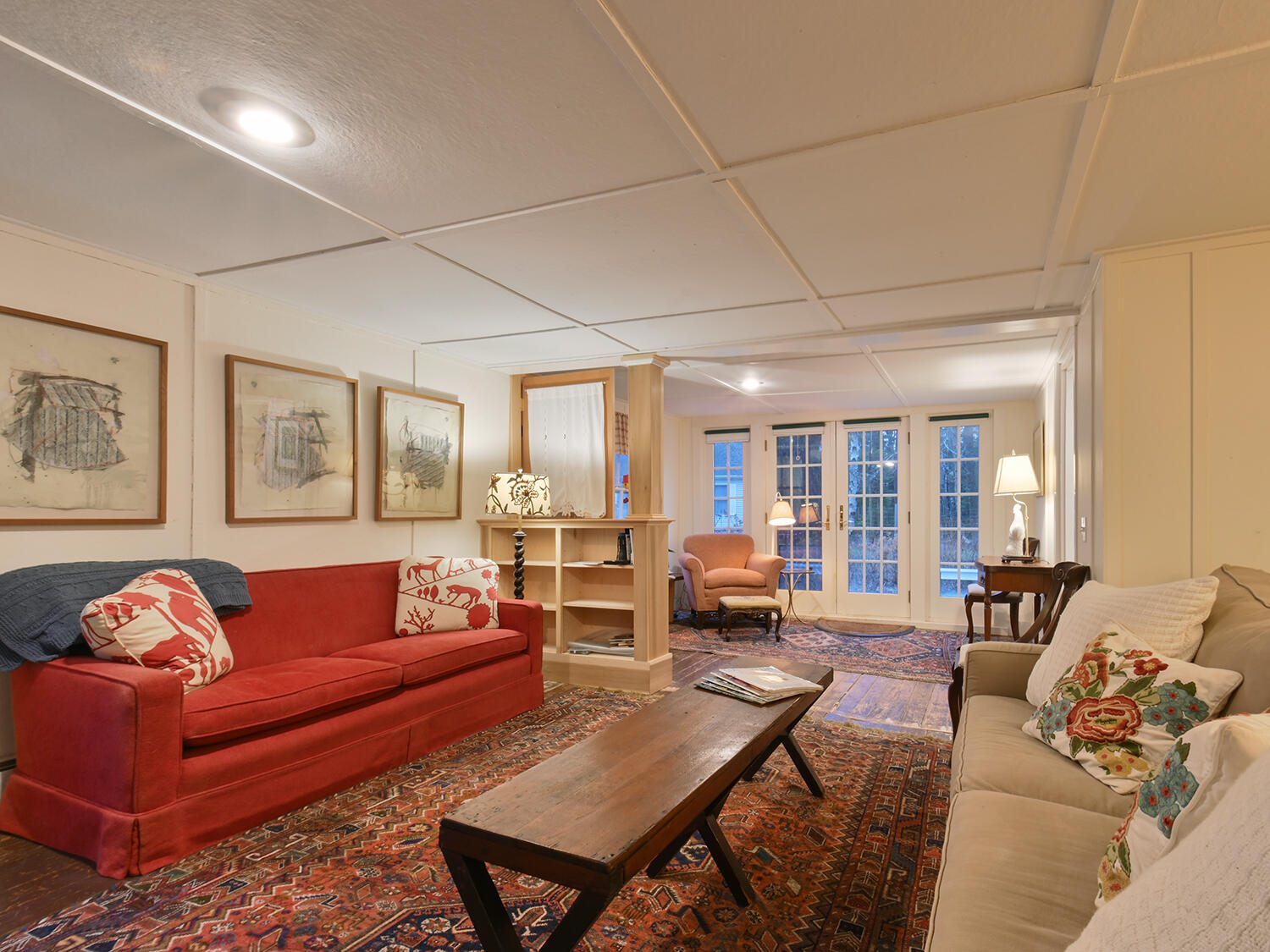 24 Tennis Club Road Northeast Harbor, ME 04662 - Photo 12 of 56 Living Room