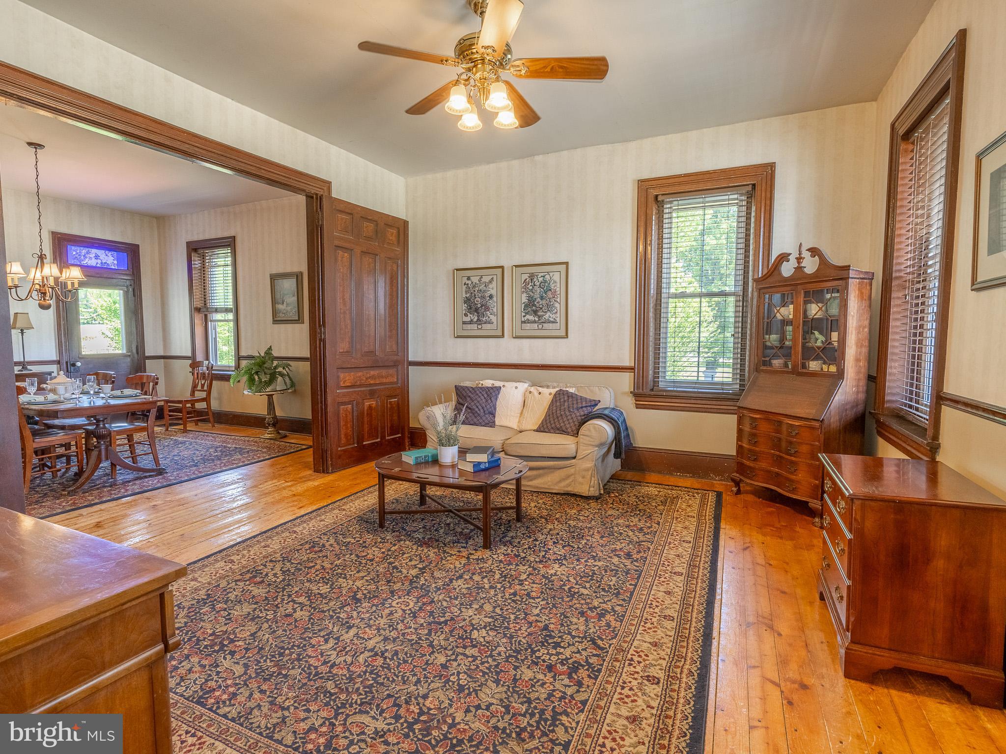 225 Niantic Road Barto, PA 19504 - Photo 23 of 82 a living room with furniture and a large window