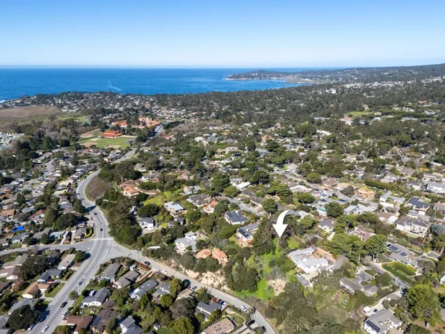 a view of yard with green space