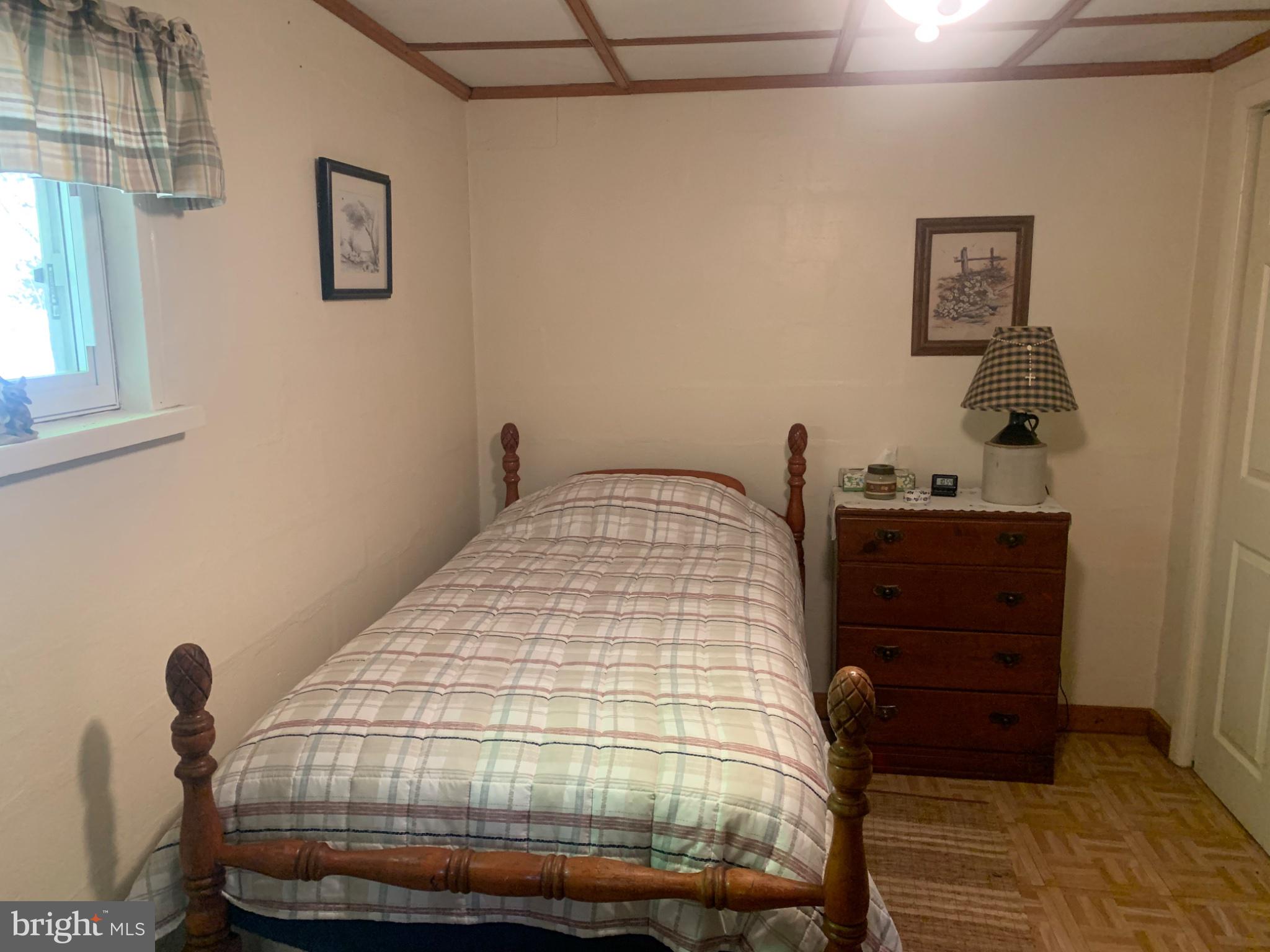 5547 Fox Road Fort Loudon, PA 17224 - Photo 10 of 27 Second Bedroom with rustic charm.