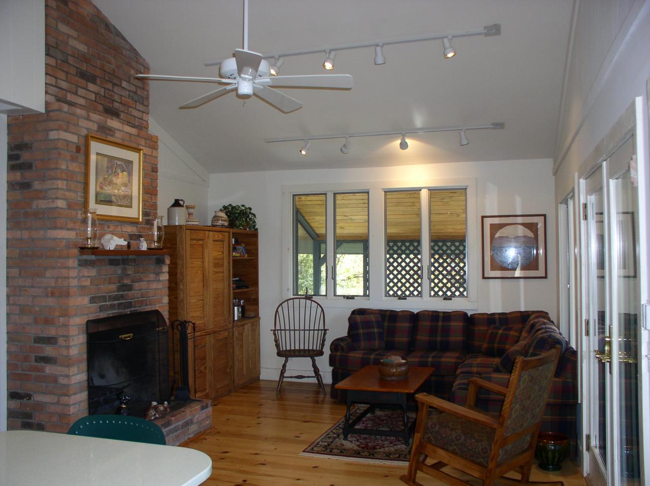105 Lake Road Richmond, MA 01201 - Photo 5 of 8 a bedroom with furniture and a window