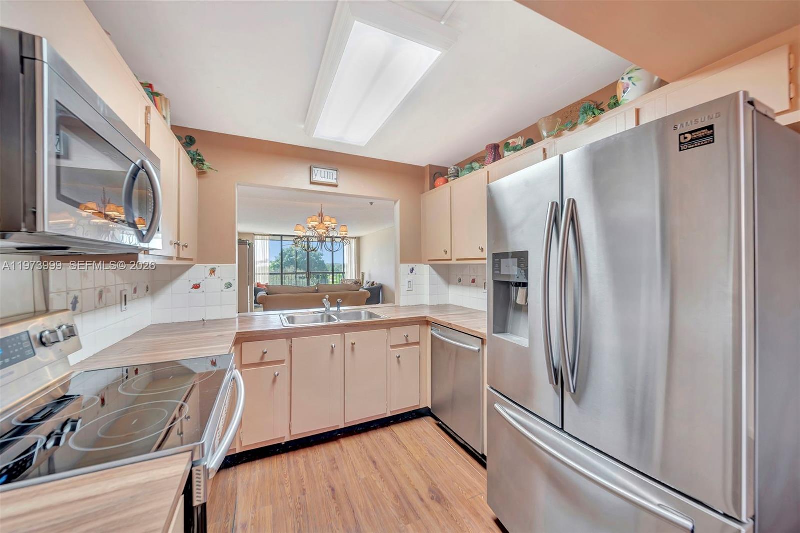 6620 Boca Del Mar Drive, Unit 502 Boca Raton, FL 33433 - Photo 12 of 52 New Stainless steel appliances in kitchen