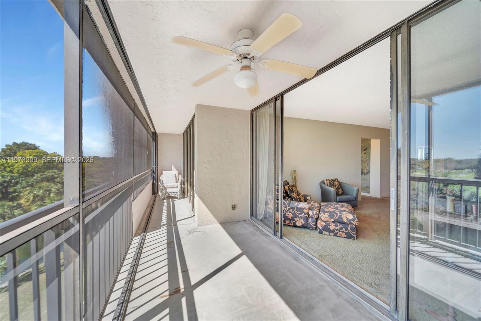 6620 Boca Del Mar Drive, Unit 502 Boca Raton, FL 33433 - Photo 28 of 52 Floor to ceiling sliders
