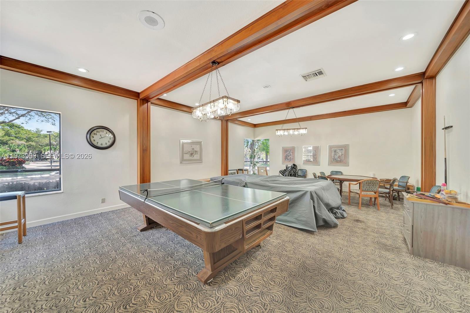 6620 Boca Del Mar Drive, Unit 502 Boca Raton, FL 33433 - Photo 45 of 52 Community Ping Pong & billiards room