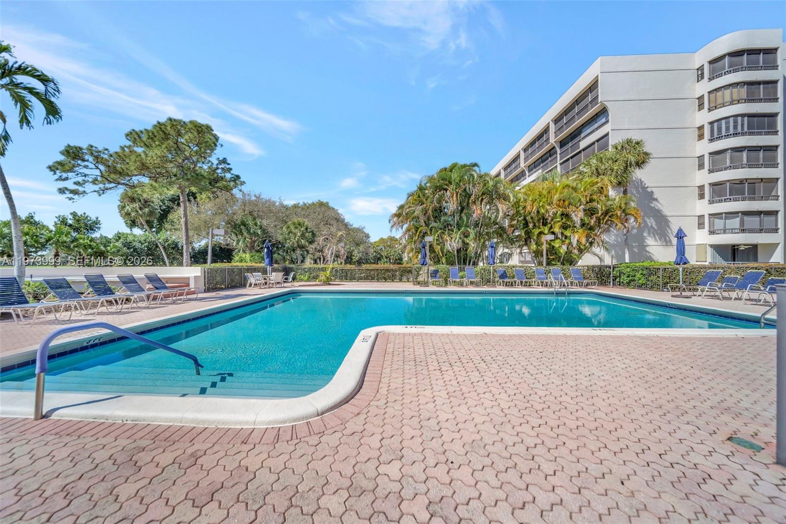 6620 Boca Del Mar Drive, Unit 502 Boca Raton, FL 33433 - Photo 48 of 52 Large Community pool - Your building to the right in this picture